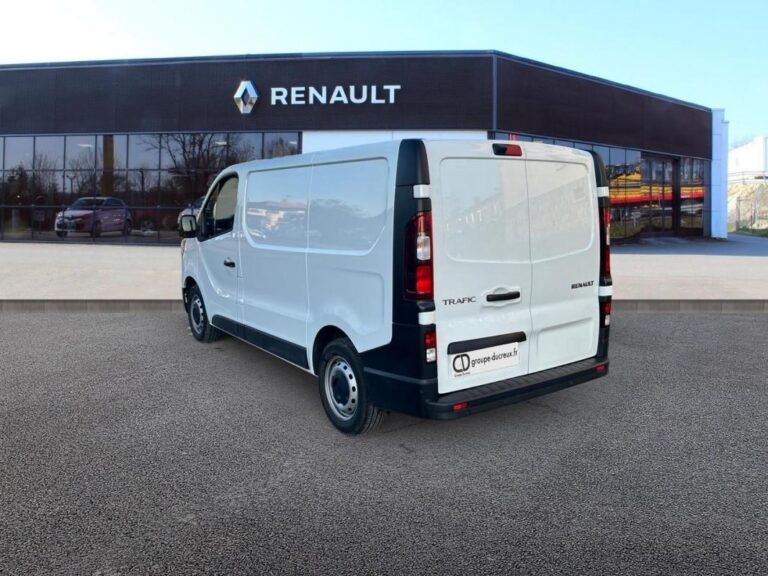 Renault Trafic FOURGON FGN 3000 KG BLUE DCI 130 GRAND CONFORT - Image 03 (July 7, 2026)