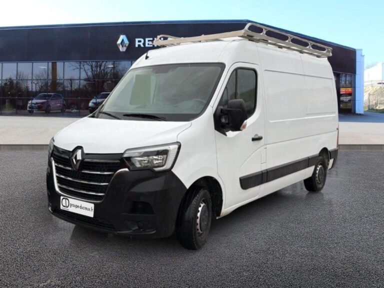 Renault Master FOURGON FGN TRAC F3500 BLUE DCI 180 GRAND CONFORT - Image 01 (July 7, 2026)