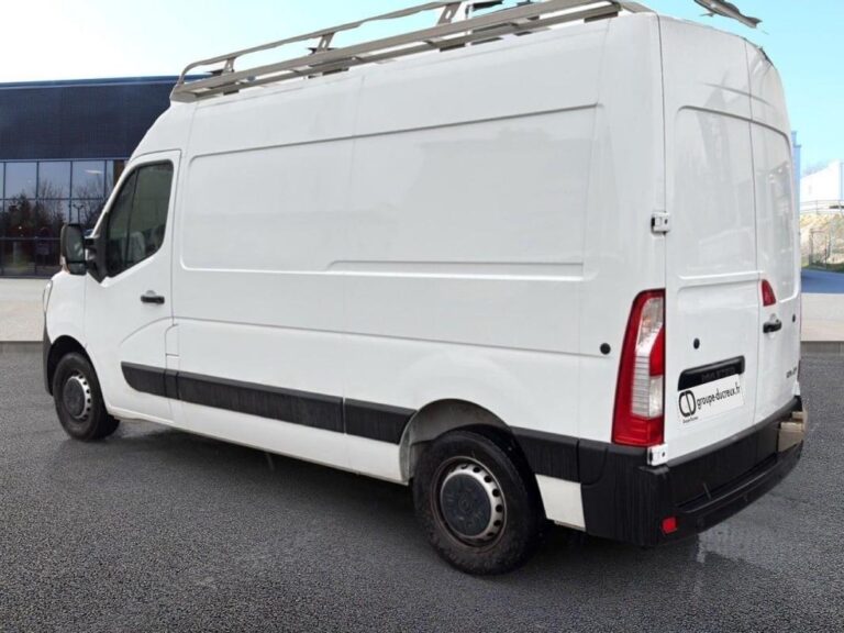 Renault Master FOURGON FGN TRAC F3500 BLUE DCI 180 GRAND CONFORT - Image 03 (July 7, 2026)