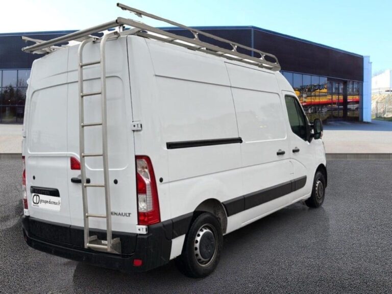 Renault Master FOURGON FGN TRAC F3500 BLUE DCI 180 GRAND CONFORT - Image 04 (July 7, 2026)