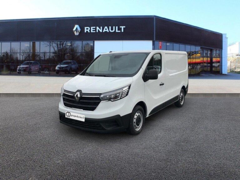 Renault Trafic FOURGON FGN 2800 KG BLUE DCI 110 CONFORT - Image 01 (July 7, 2026)