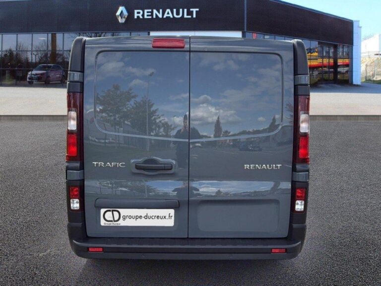 Renault Trafic FOURGON FGN 3000 KG BLUE DCI 130 GRAND CONFORT - Image 06 (July 7, 2026)