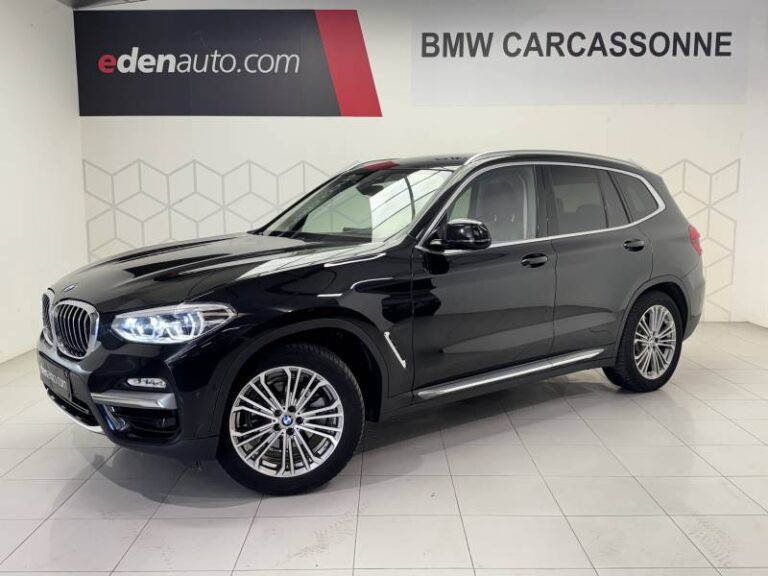 BMW X3 xDrive20d 190ch BVA8 Luxury - Image 01 (July 7, 2026)