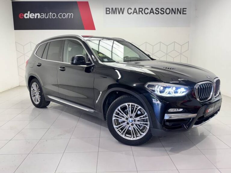 BMW X3 xDrive20d 190ch BVA8 Luxury - Image 12 (July 7, 2026)