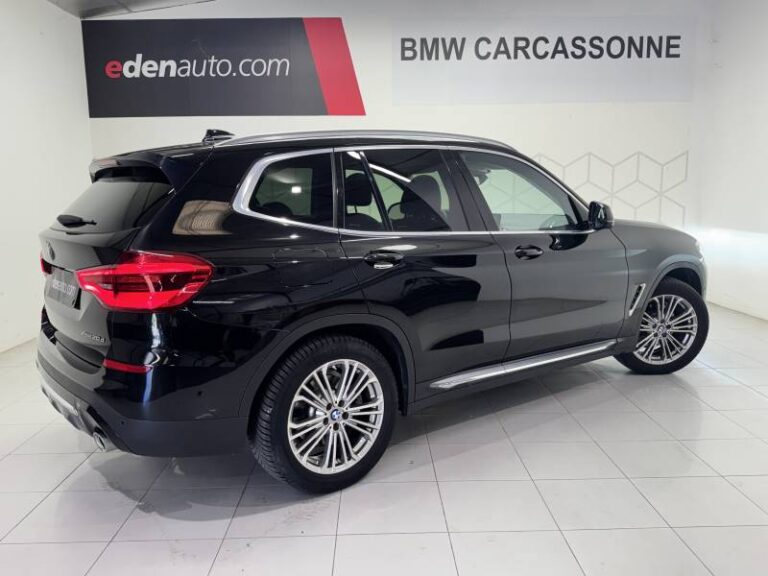 BMW X3 xDrive20d 190ch BVA8 Luxury - Image 02 (July 7, 2026)