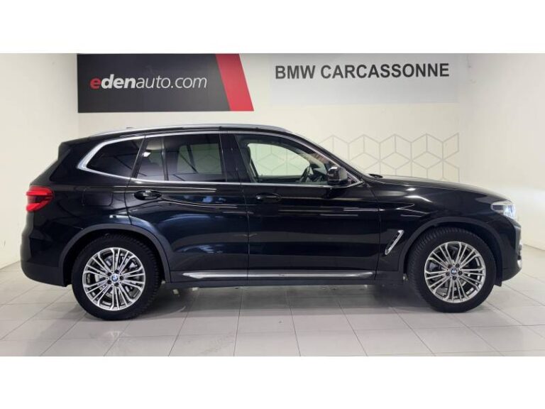 BMW X3 xDrive20d 190ch BVA8 Luxury - Image 03 (July 7, 2026)