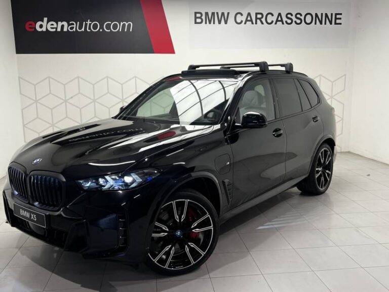 BMW X5 xDrive50e 489 ch BVA8 M Sport - Image 01 (July 7, 2026)