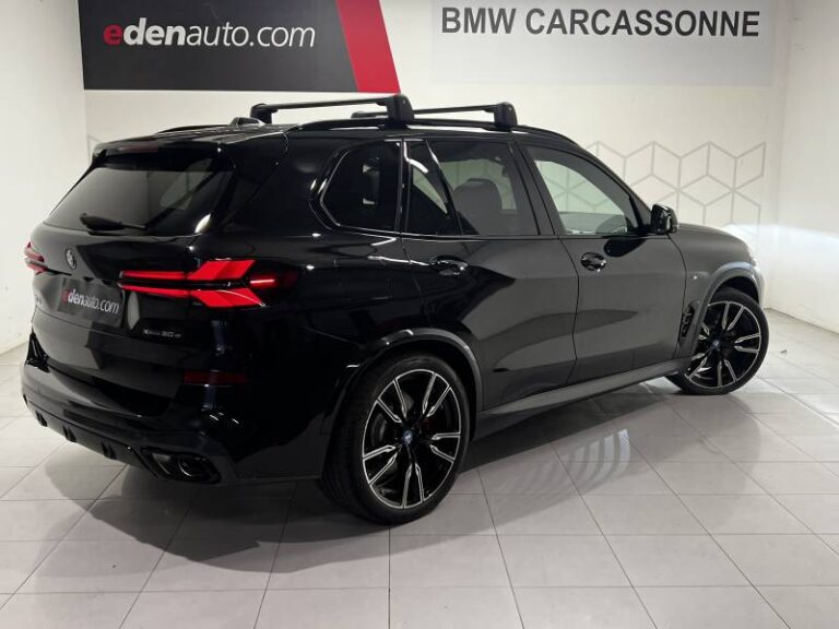 BMW X5 xDrive50e 489 ch BVA8 M Sport - Image 02 (July 7, 2026)
