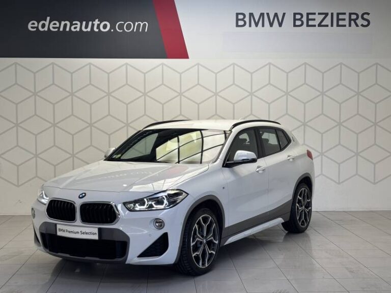 BMW X2 xDrive 18d 150 ch BVA8 M Sport X - Image 01 (July 7, 2026)