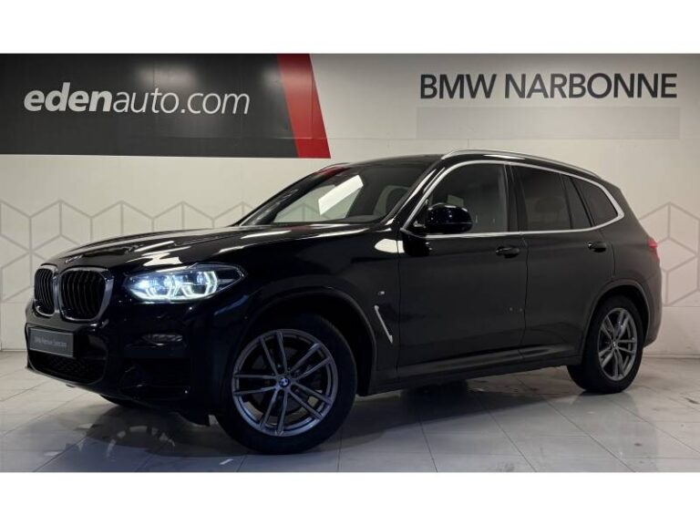 BMW X3 xDrive20d 190ch BVA8 M Sport - Image 01 (July 7, 2026)