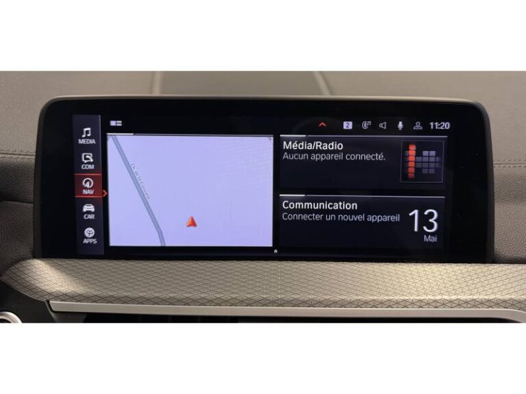 BMW X3 xDrive20d 190ch BVA8 M Sport - Image 10 (July 7, 2026)