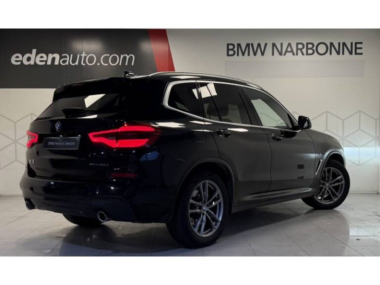 BMW X3 xDrive20d 190ch BVA8 M Sport - Image 02 (July 7, 2026)