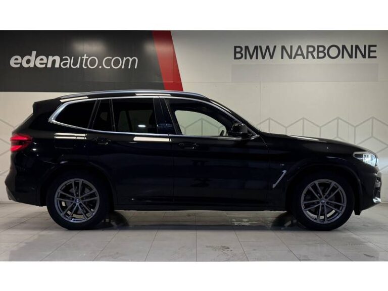 BMW X3 xDrive20d 190ch BVA8 M Sport - Image 03 (July 7, 2026)