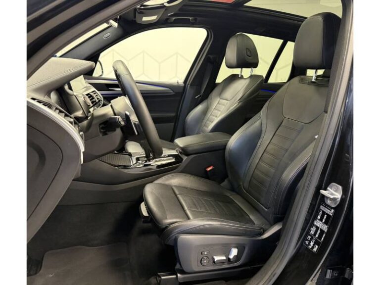 BMW X3 xDrive20d 190ch BVA8 M Sport - Image 04 (July 7, 2026)
