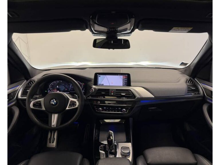BMW X3 xDrive20d 190ch BVA8 M Sport - Image 05 (July 7, 2026)