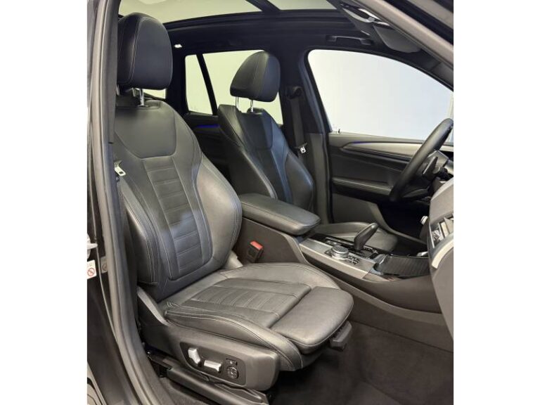 BMW X3 xDrive20d 190ch BVA8 M Sport - Image 08 (July 7, 2026)