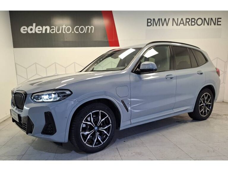 BMW X3 xDrive 30e 292ch BVA8 M Sport - Image 01 (July 7, 2026)