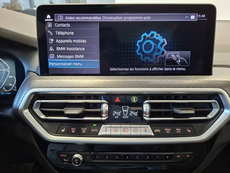 BMW X3 xDrive 30e 292ch BVA8 M Sport - Image 18 (July 7, 2026)