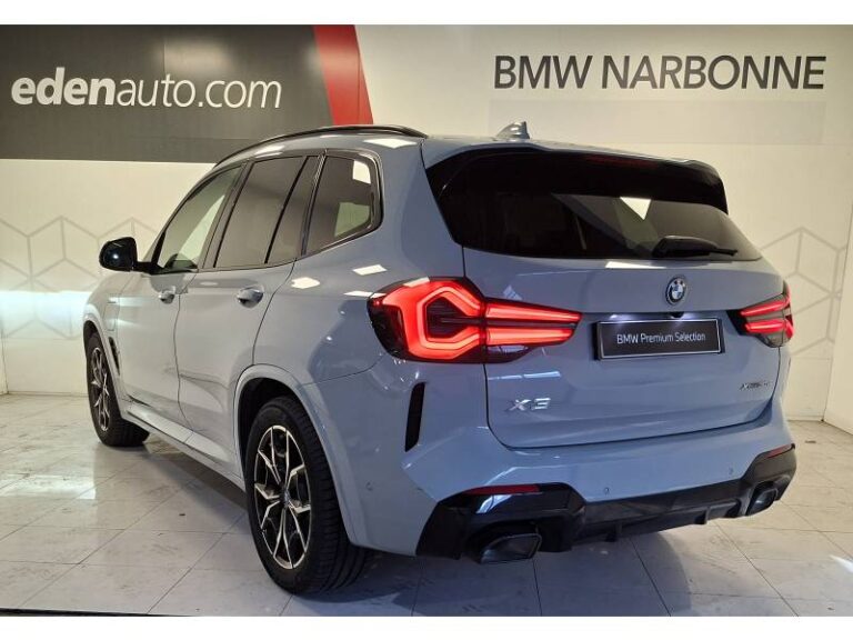 BMW X3 xDrive 30e 292ch BVA8 M Sport - Image 02 (July 7, 2026)