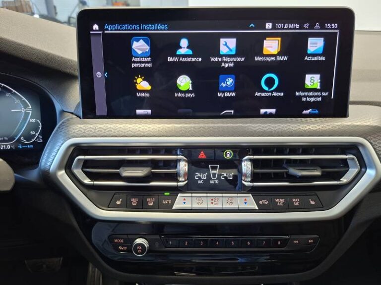 BMW X3 xDrive 30e 292ch BVA8 M Sport - Image 20 (July 7, 2026)
