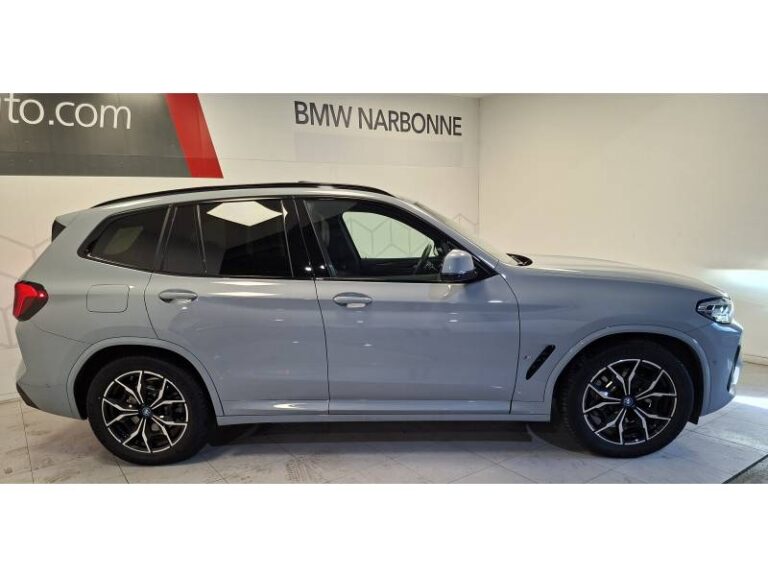BMW X3 xDrive 30e 292ch BVA8 M Sport - Image 03 (July 7, 2026)