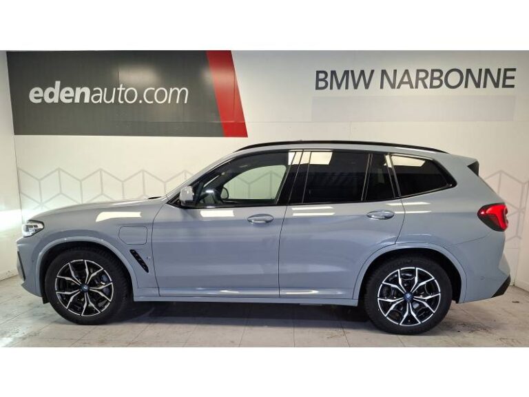 BMW X3 xDrive 30e 292ch BVA8 M Sport - Image 04 (July 7, 2026)