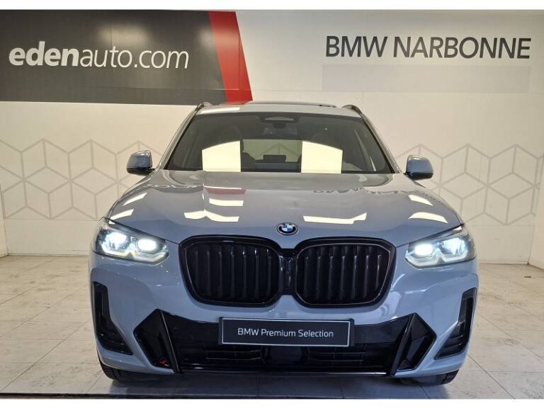 BMW X3 xDrive 30e 292ch BVA8 M Sport - Image 05 (July 7, 2026)