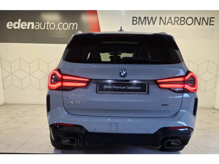 BMW X3 xDrive 30e 292ch BVA8 M Sport - Image 06 (July 7, 2026)