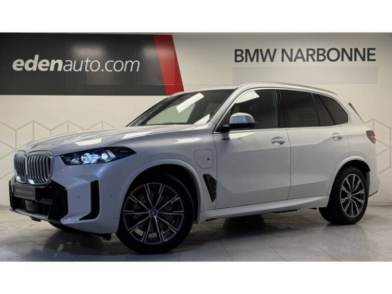 BMW X5 xDrive50e 489 ch BVA8 M Sport - Image 01 (July 7, 2026)