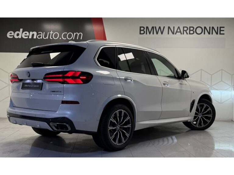 BMW X5 xDrive50e 489 ch BVA8 M Sport - Image 02 (July 7, 2026)