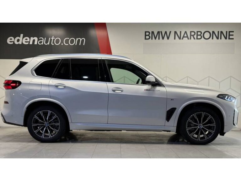 BMW X5 xDrive50e 489 ch BVA8 M Sport - Image 03 (July 7, 2026)