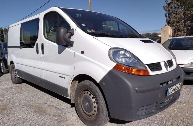 Renault Trafic II 1,9 DCI 100 3Pl Pack Clim - Image 01 (July 7, 2026)