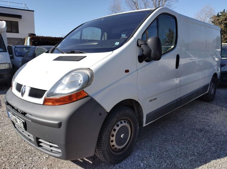 Renault Trafic II 1,9 DCI 100 3Pl Pack Clim - Image 04 (July 7, 2026)