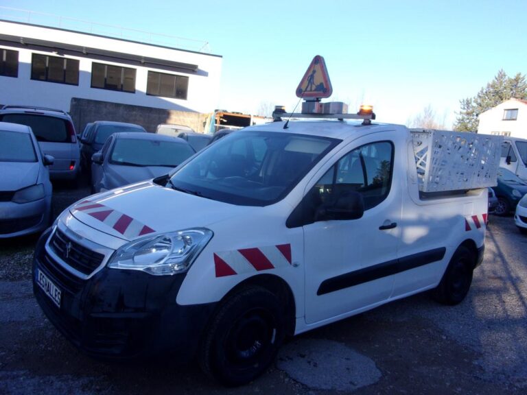 Peugeot Partner II Benne 1,6 16v 98cv - Image 10 (July 7, 2026)