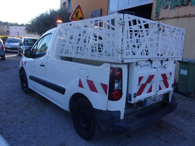Peugeot Partner II Benne 1,6 16v 98cv - Image 04 (July 7, 2026)
