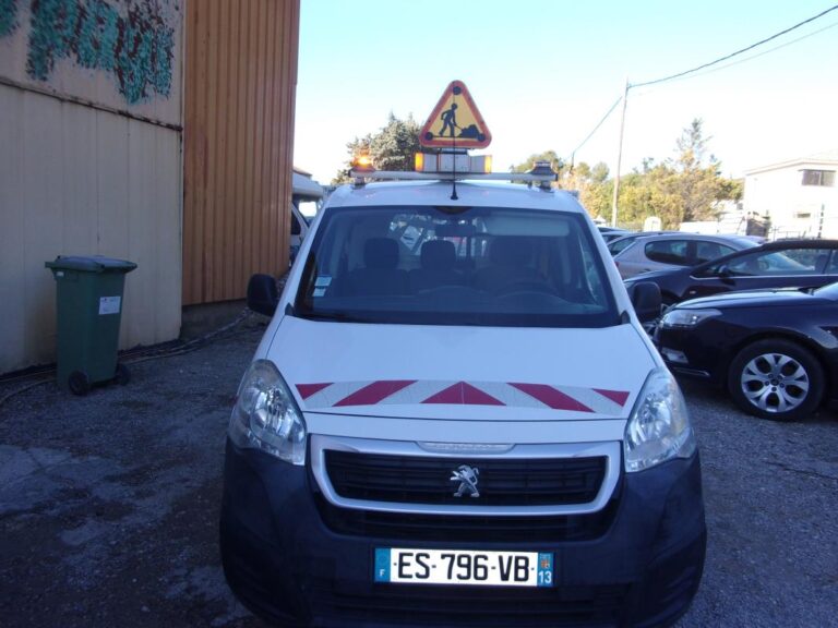 Peugeot Partner II Benne 1,6 16v 98cv - Image 07 (July 7, 2026)