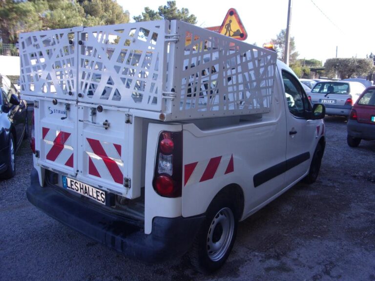 Peugeot Partner II Benne 1,6 16v 98cv - Image 08 (July 7, 2026)