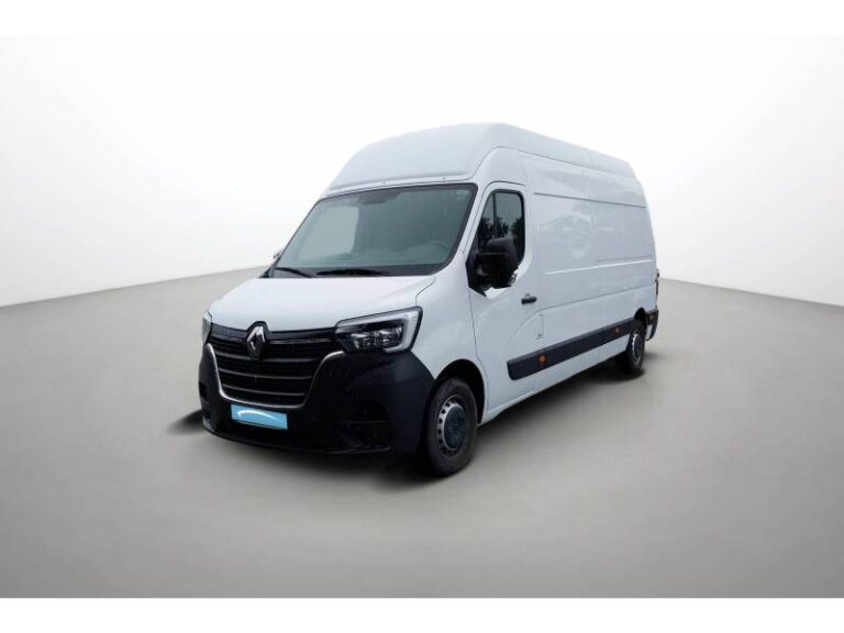Renault Master FOURGON FGN TRAC F3500 BLUE DCI 135 CONFORT - Image 01 (July 7, 2026)
