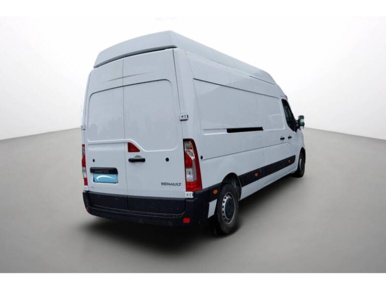 Renault Master FOURGON FGN TRAC F3500 BLUE DCI 135 CONFORT - Image 05 (July 7, 2026)