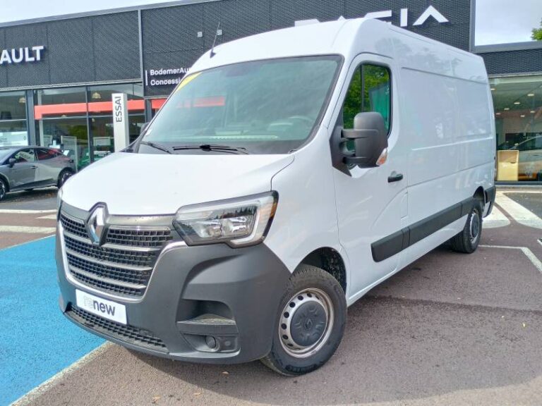 Renault Master FOURGON FGN TRAC F3500 BLUE DCI 135 CONFORT - Image 01 (July 7, 2026)
