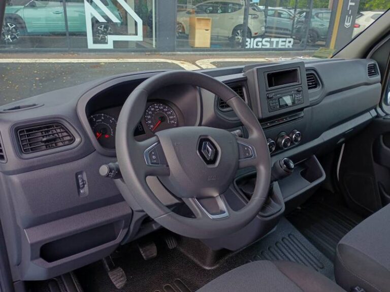 Renault Master FOURGON FGN TRAC F3500 BLUE DCI 135 CONFORT - Image 10 (July 7, 2026)