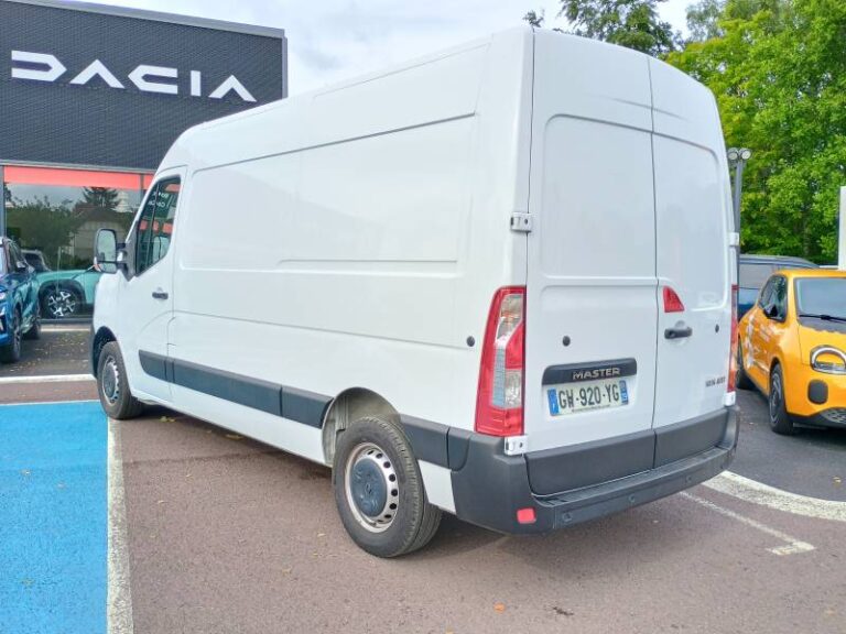 Renault Master FOURGON FGN TRAC F3500 BLUE DCI 135 CONFORT - Image 03 (July 7, 2026)