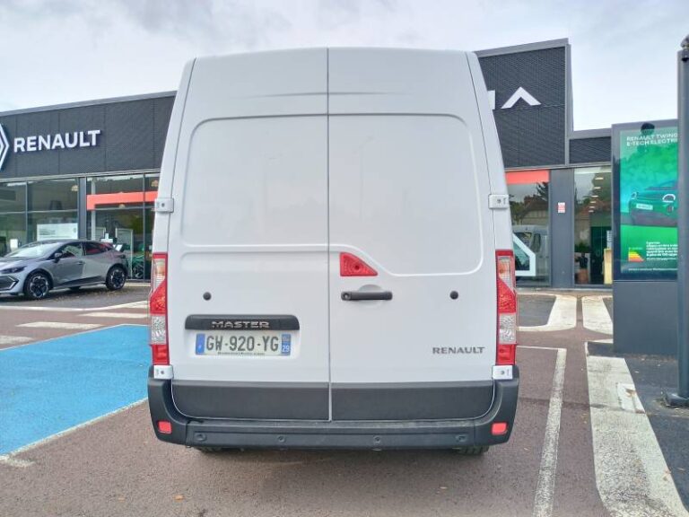 Renault Master FOURGON FGN TRAC F3500 BLUE DCI 135 CONFORT - Image 04 (July 7, 2026)