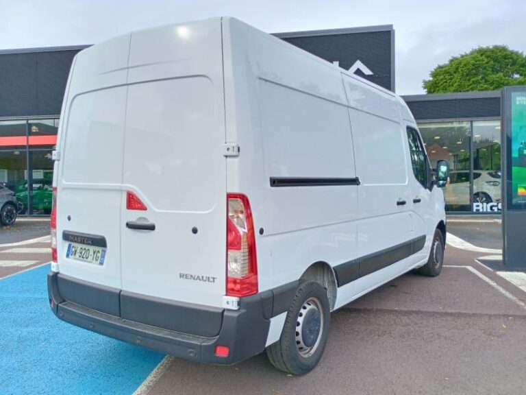 Renault Master FOURGON FGN TRAC F3500 BLUE DCI 135 CONFORT - Image 05 (July 7, 2026)