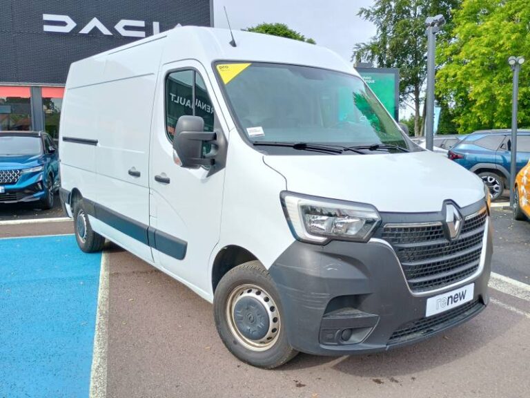 Renault Master FOURGON FGN TRAC F3500 BLUE DCI 135 CONFORT - Image 07 (July 7, 2026)
