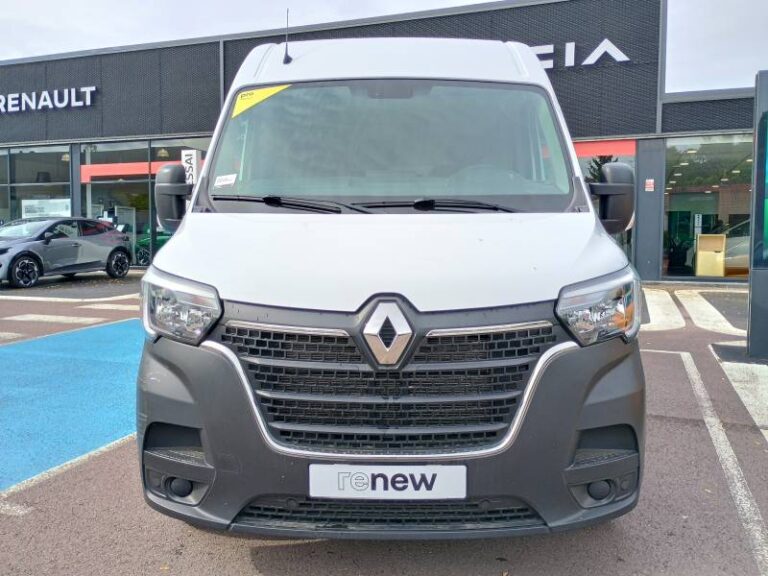 Renault Master FOURGON FGN TRAC F3500 BLUE DCI 135 CONFORT - Image 08 (July 7, 2026)