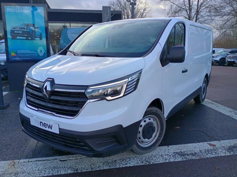 Renault Trafic FGN 2800 KG BLUE DCI 110 CONFORT - Image 01 (July 7, 2026)