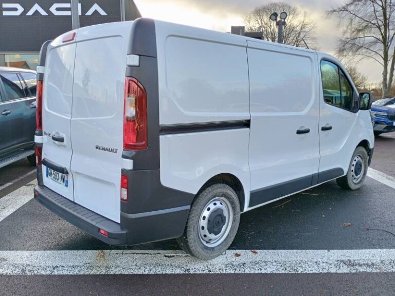 Renault Trafic FGN 2800 KG BLUE DCI 110 CONFORT - Image 03 (July 7, 2026)