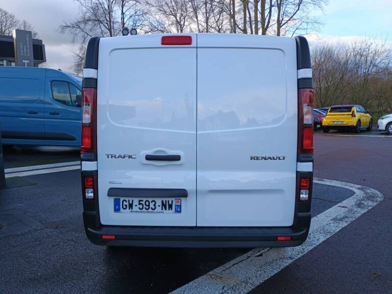 Renault Trafic FGN 2800 KG BLUE DCI 110 CONFORT - Image 04 (July 7, 2026)