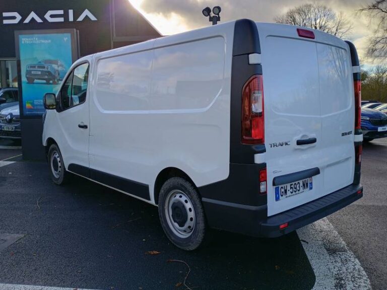 Renault Trafic FGN 2800 KG BLUE DCI 110 CONFORT - Image 05 (July 7, 2026)